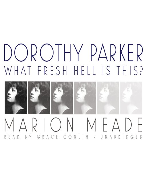 Title details for Dorothy Parker by Marion Meade - Available